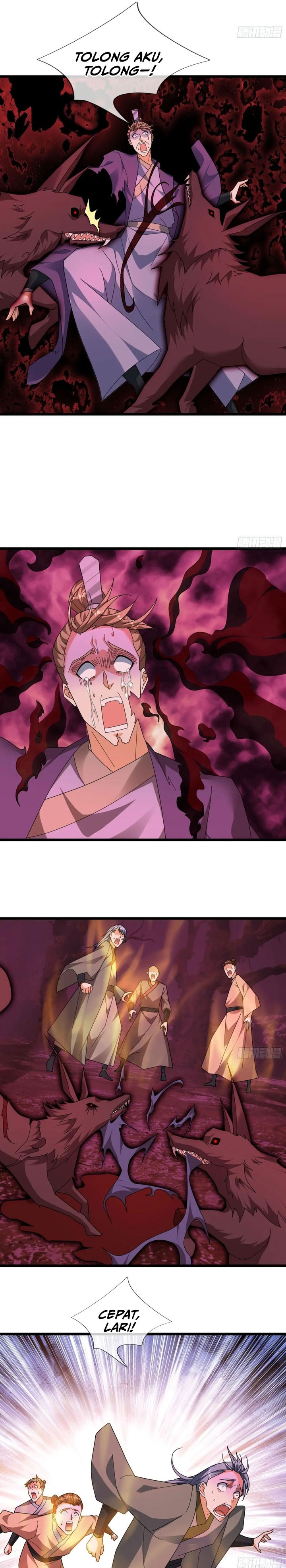The Immortal as a Slave, the God as a Servant, the Emperor’s Watchdog Chapter 46 Gambar 6