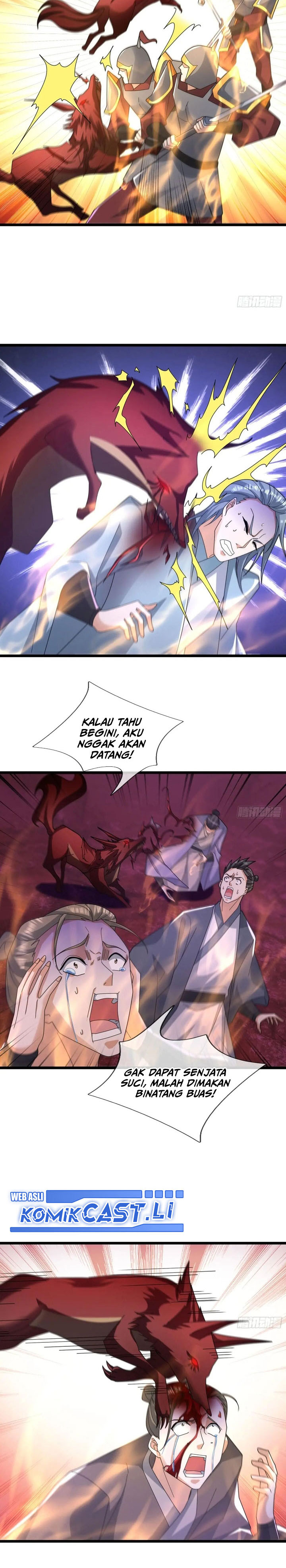 The Immortal as a Slave, the God as a Servant, the Emperor’s Watchdog Chapter 46 Gambar 9