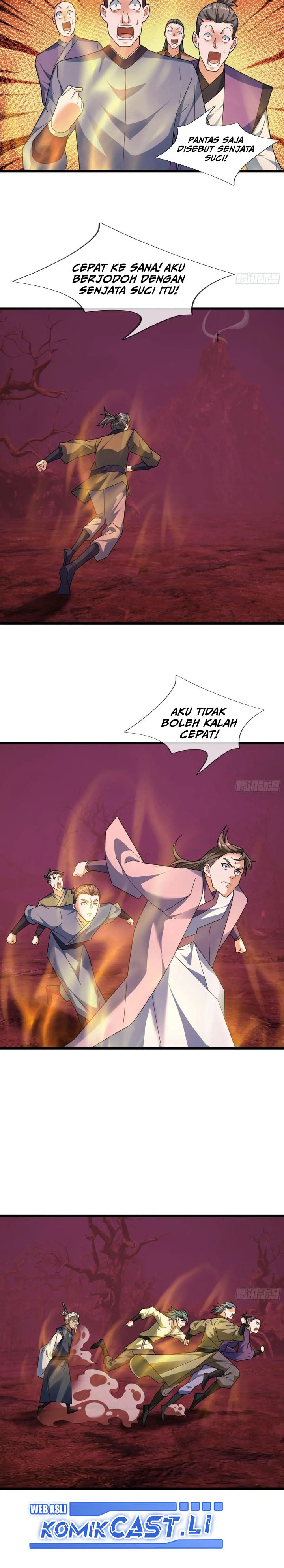 The Immortal as a Slave, the God as a Servant, the Emperor’s Watchdog Chapter 46 Gambar 13