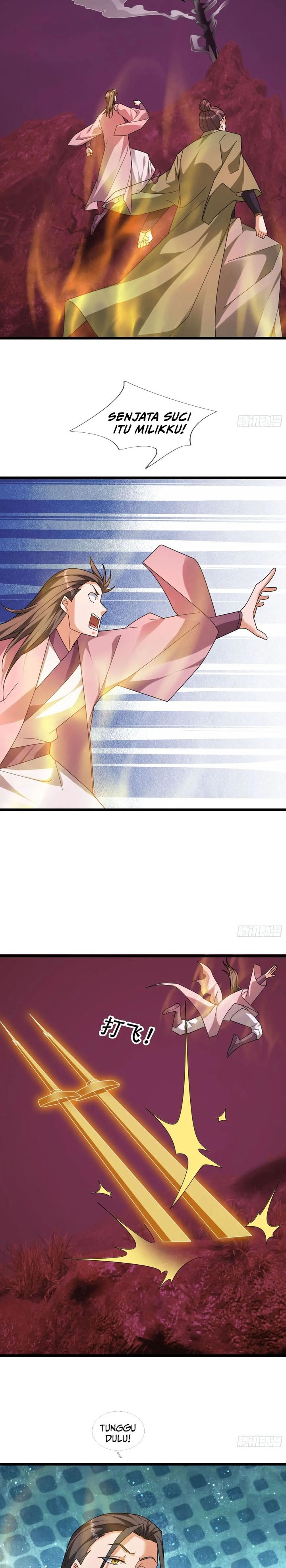 The Immortal as a Slave, the God as a Servant, the Emperor’s Watchdog Chapter 46 Gambar 15