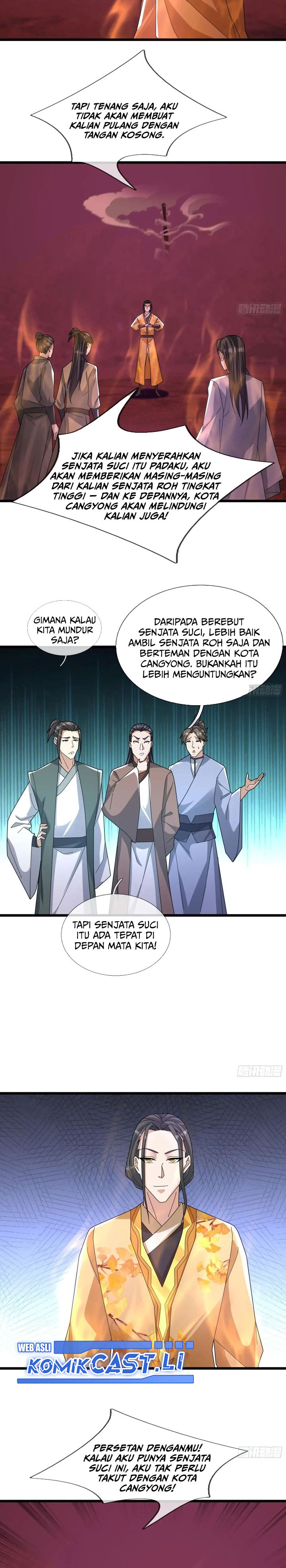 The Immortal as a Slave, the God as a Servant, the Emperor’s Watchdog Chapter 46 Gambar 17