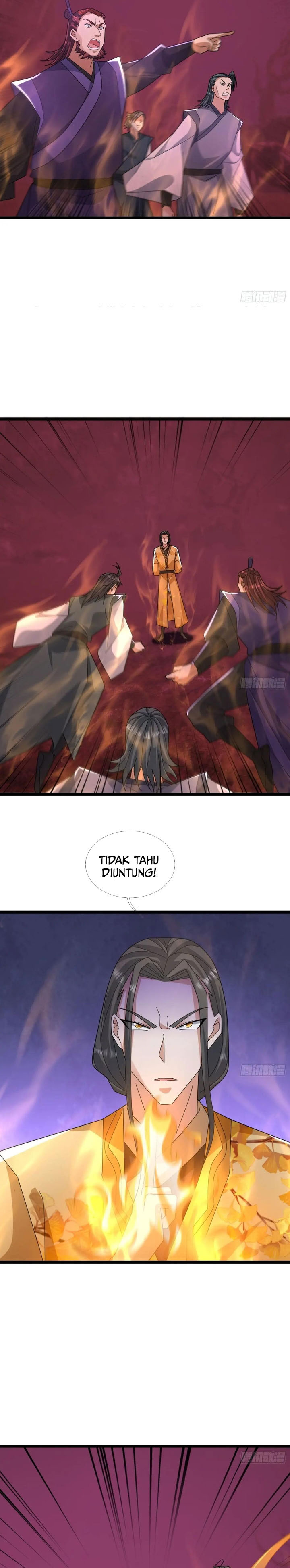 The Immortal as a Slave, the God as a Servant, the Emperor’s Watchdog Chapter 46 Gambar 18