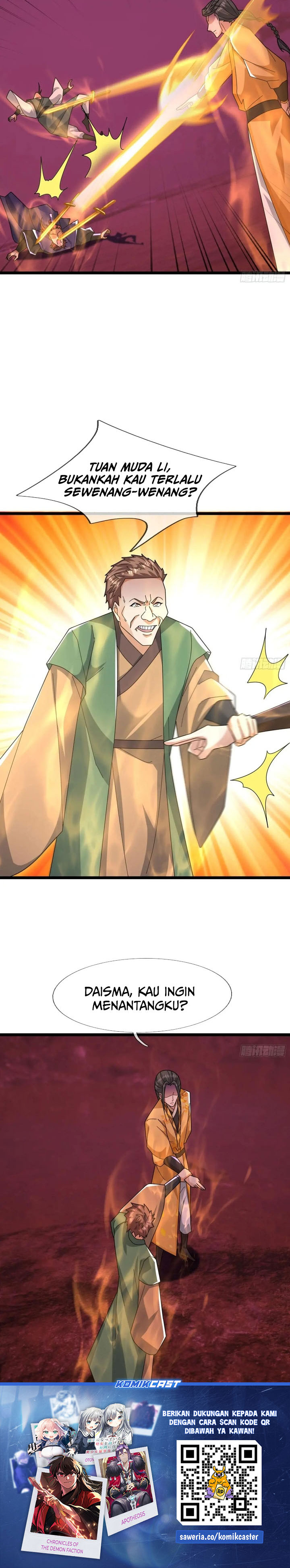The Immortal as a Slave, the God as a Servant, the Emperor’s Watchdog Chapter 46 Gambar 19