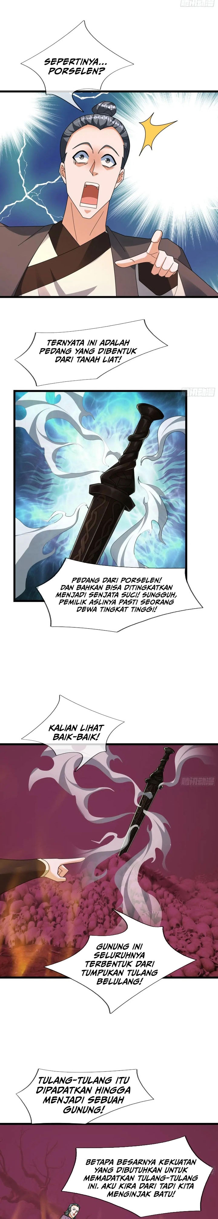 The Immortal as a Slave, the God as a Servant, the Emperor’s Watchdog Chapter 47 Gambar 4