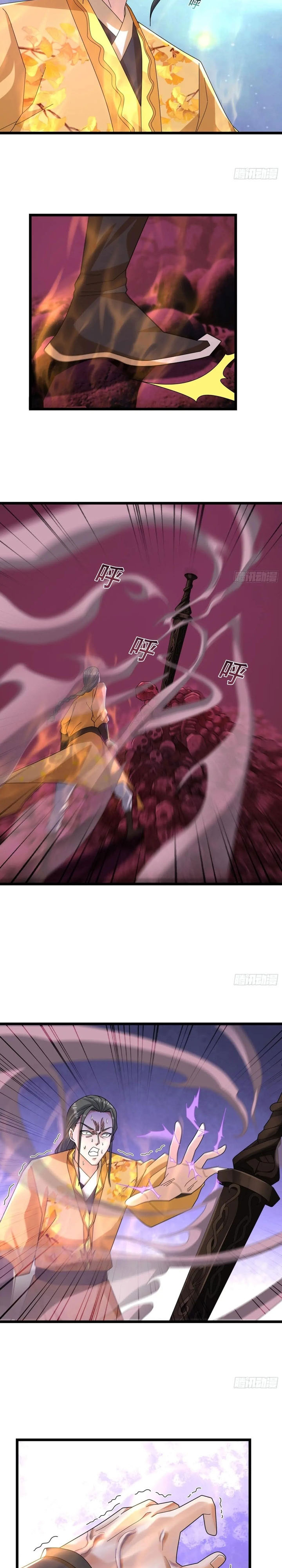 The Immortal as a Slave, the God as a Servant, the Emperor’s Watchdog Chapter 47 Gambar 7
