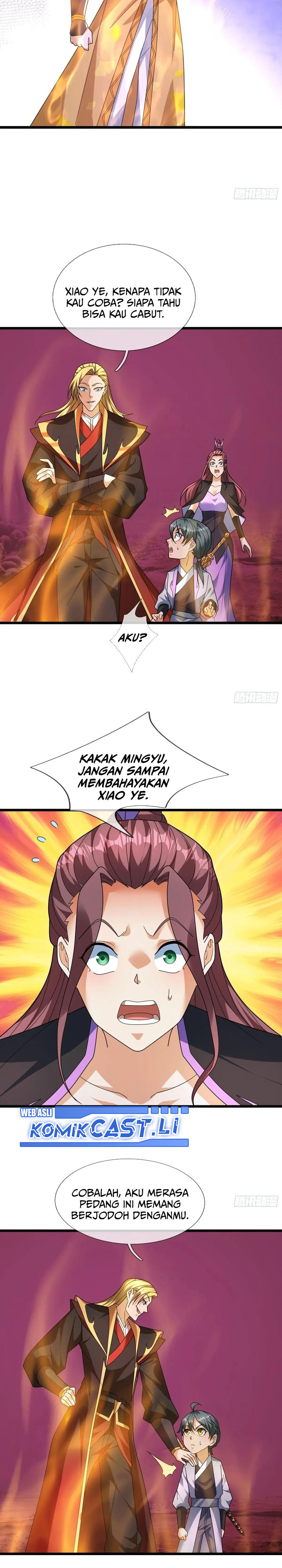 The Immortal as a Slave, the God as a Servant, the Emperor’s Watchdog Chapter 47 Gambar 9