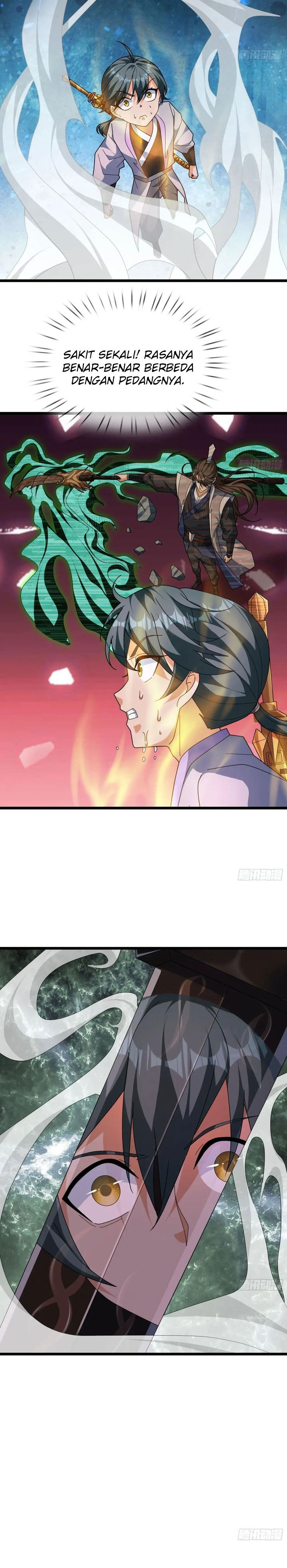 The Immortal as a Slave, the God as a Servant, the Emperor’s Watchdog Chapter 47 Gambar 12