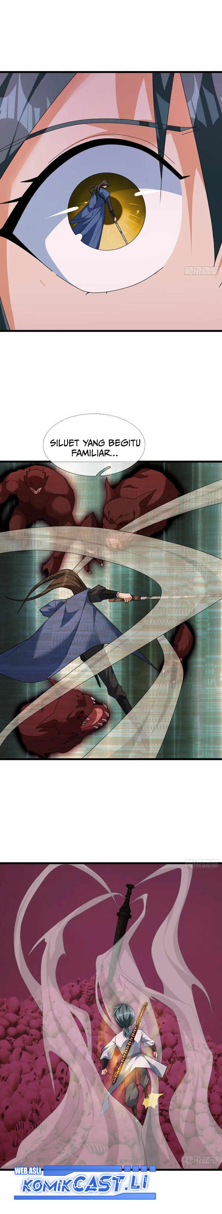 The Immortal as a Slave, the God as a Servant, the Emperor’s Watchdog Chapter 47 Gambar 13