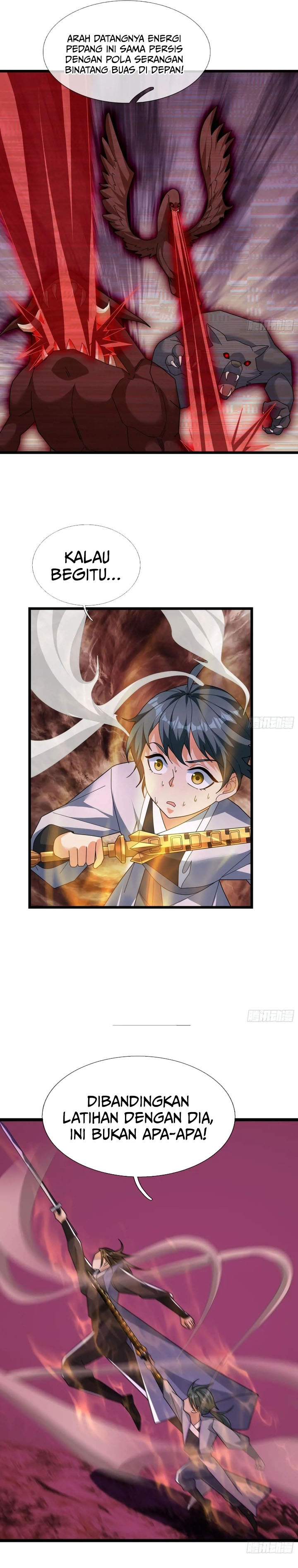 The Immortal as a Slave, the God as a Servant, the Emperor’s Watchdog Chapter 47 Gambar 14