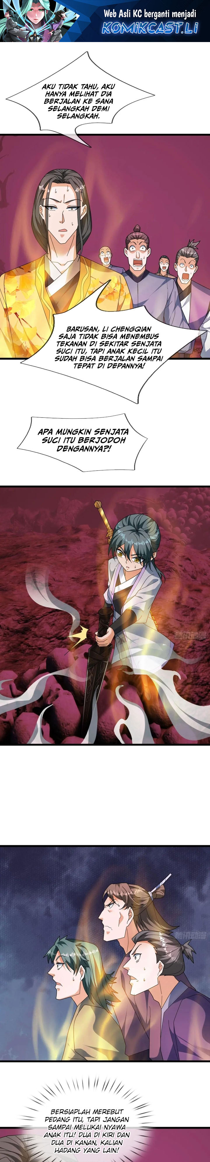 The Immortal as a Slave, the God as a Servant, the Emperor’s Watchdog Chapter 48 Gambar 2