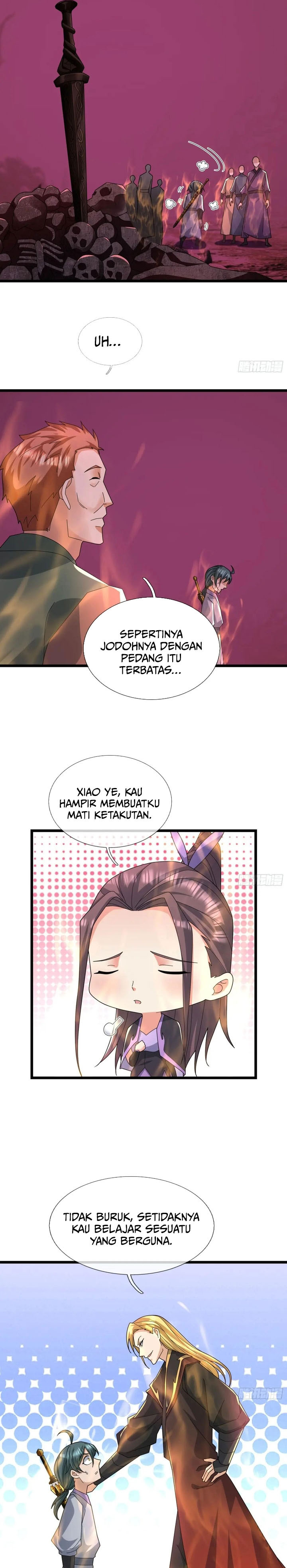 The Immortal as a Slave, the God as a Servant, the Emperor’s Watchdog Chapter 48 Gambar 6