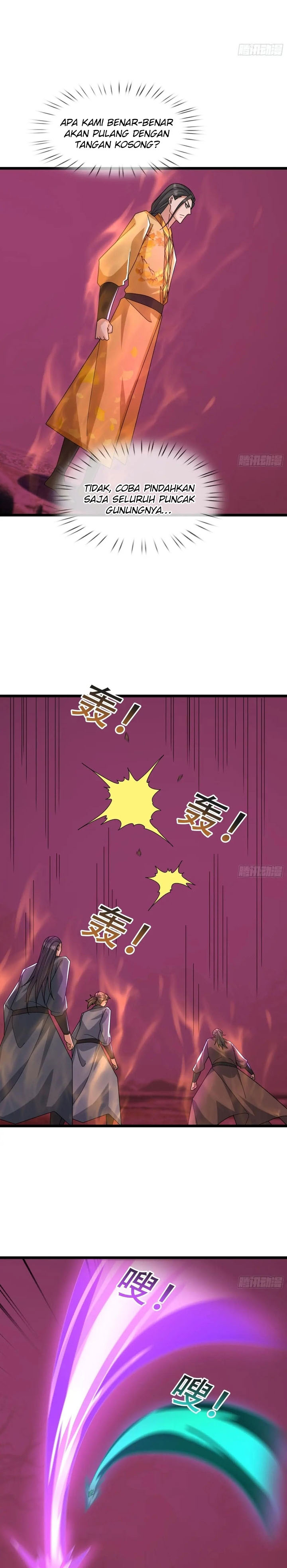 The Immortal as a Slave, the God as a Servant, the Emperor’s Watchdog Chapter 48 Gambar 8