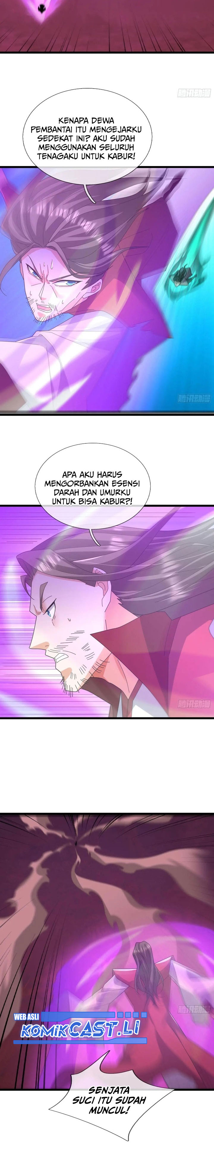 The Immortal as a Slave, the God as a Servant, the Emperor’s Watchdog Chapter 48 Gambar 9