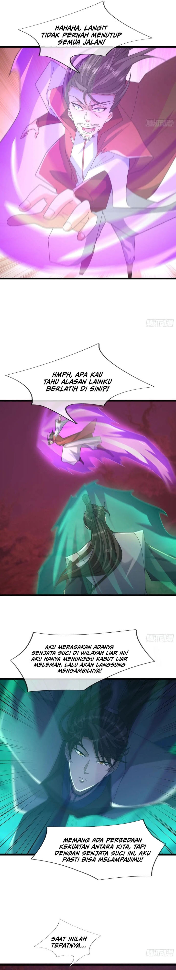 The Immortal as a Slave, the God as a Servant, the Emperor’s Watchdog Chapter 48 Gambar 10
