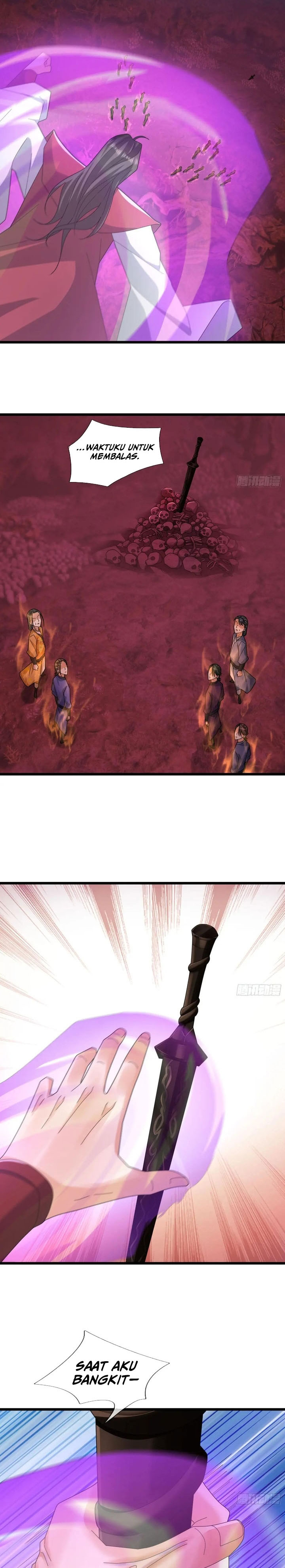 The Immortal as a Slave, the God as a Servant, the Emperor’s Watchdog Chapter 48 Gambar 11