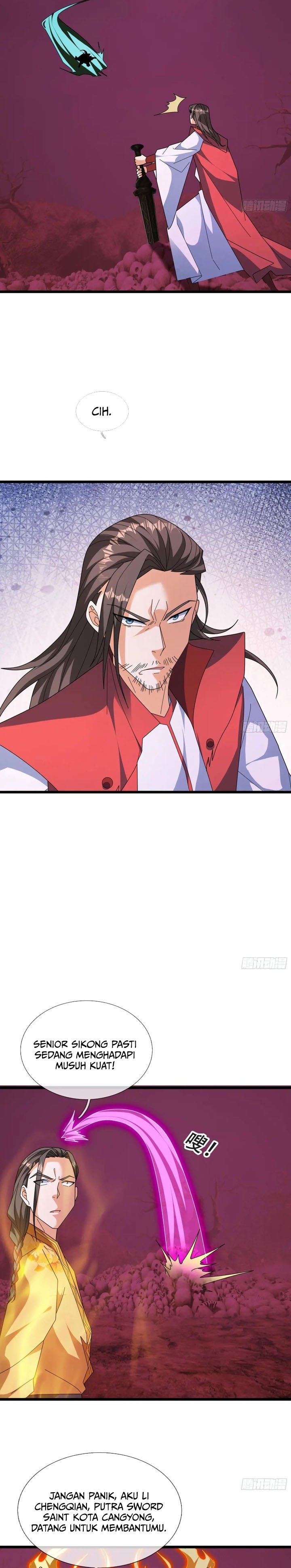 The Immortal as a Slave, the God as a Servant, the Emperor’s Watchdog Chapter 48 Gambar 14