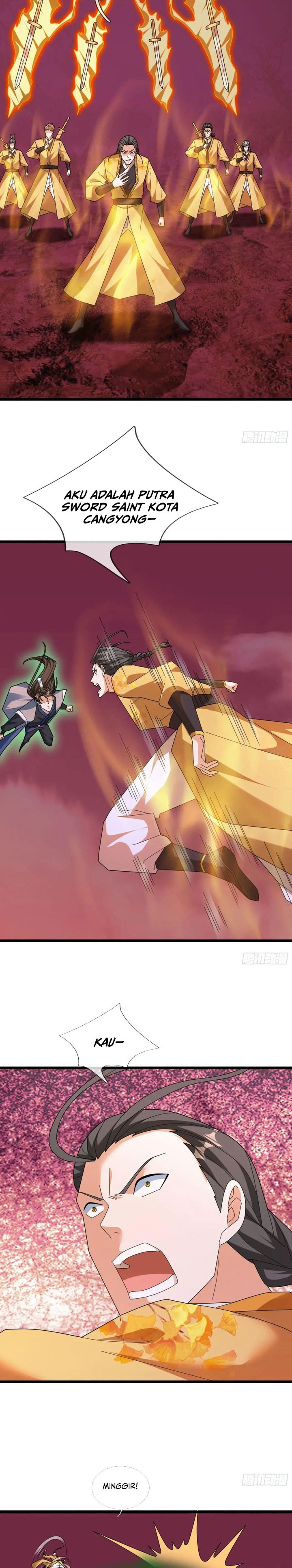 The Immortal as a Slave, the God as a Servant, the Emperor’s Watchdog Chapter 48 Gambar 15