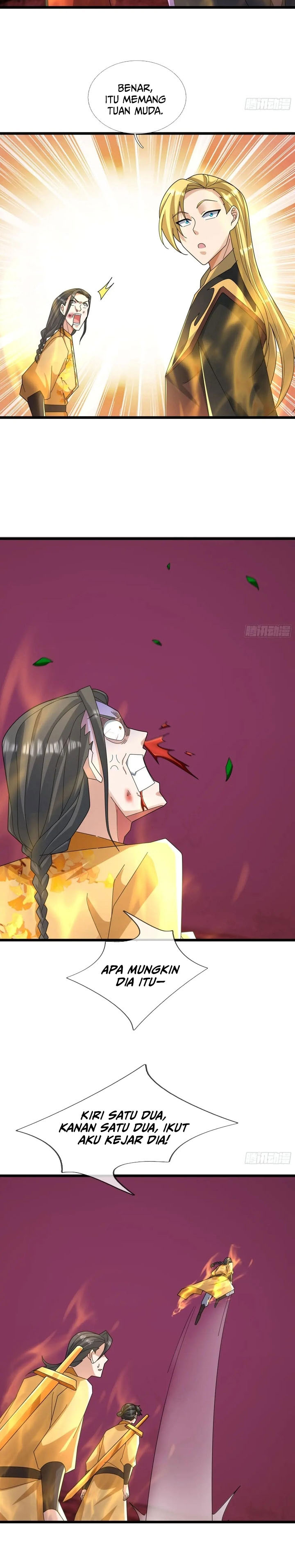 The Immortal as a Slave, the God as a Servant, the Emperor’s Watchdog Chapter 49 Gambar 3