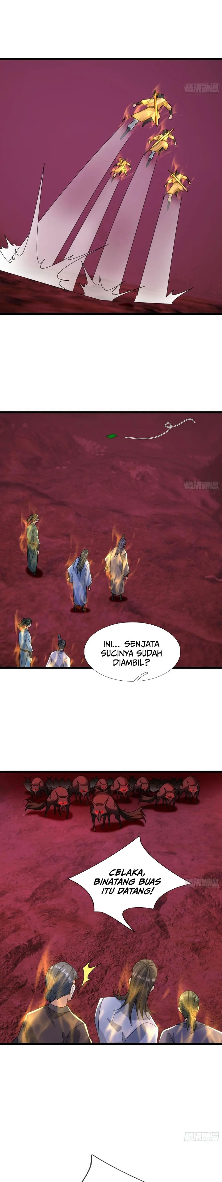 The Immortal as a Slave, the God as a Servant, the Emperor’s Watchdog Chapter 49 Gambar 4
