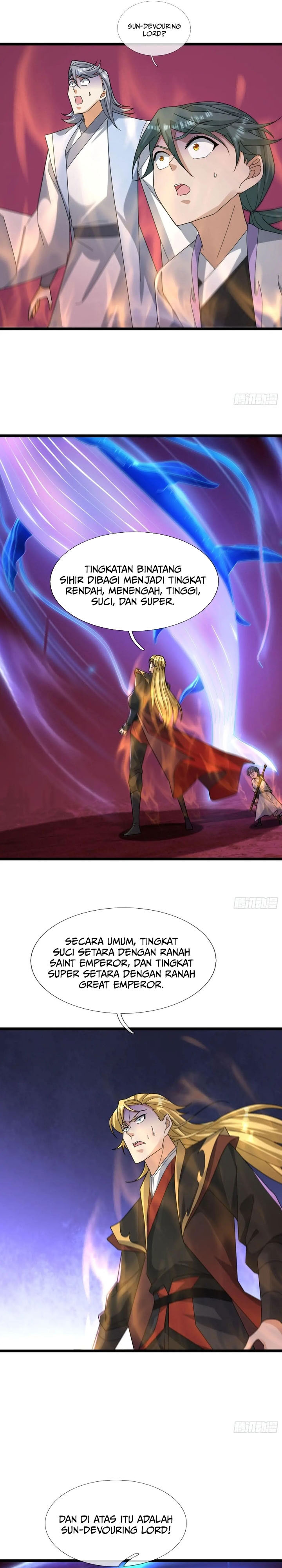 The Immortal as a Slave, the God as a Servant, the Emperor’s Watchdog Chapter 49 Gambar 10