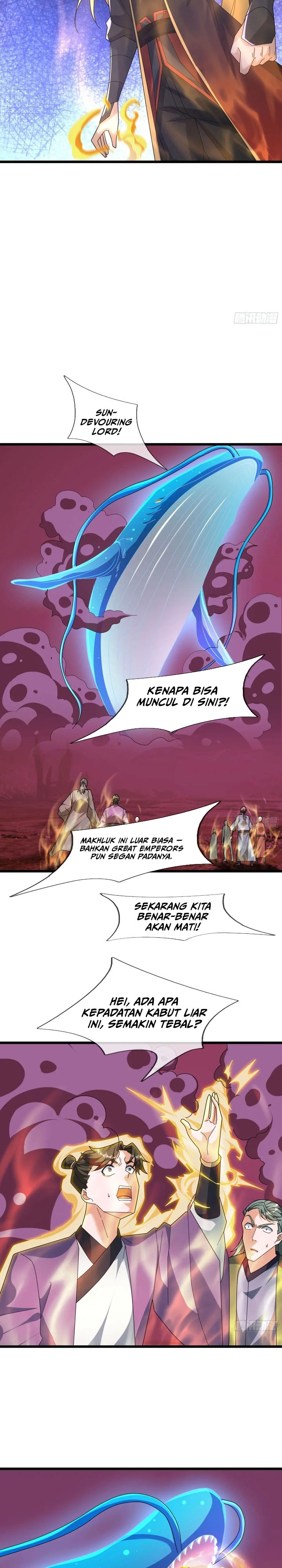 The Immortal as a Slave, the God as a Servant, the Emperor’s Watchdog Chapter 49 Gambar 12
