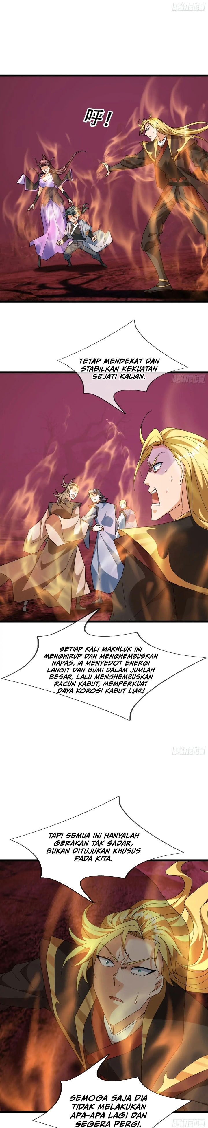 The Immortal as a Slave, the God as a Servant, the Emperor’s Watchdog Chapter 49 Gambar 14