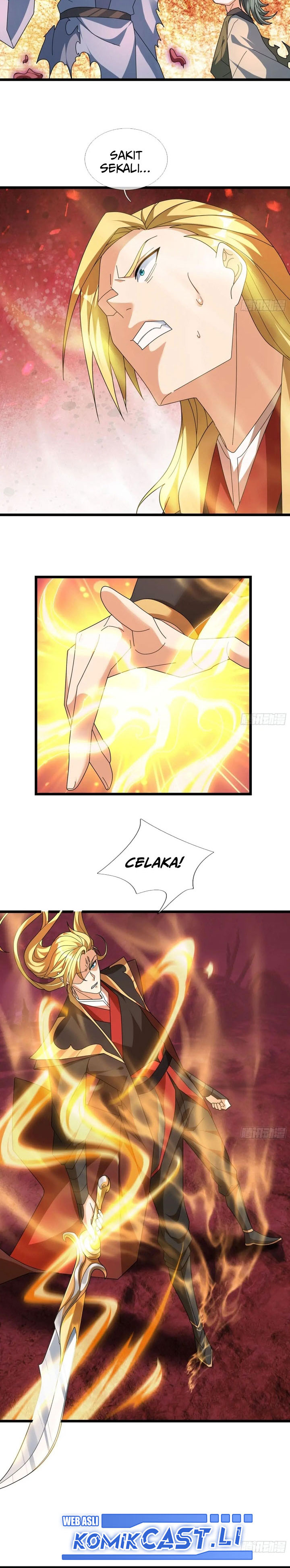 The Immortal as a Slave, the God as a Servant, the Emperor’s Watchdog Chapter 49 Gambar 17