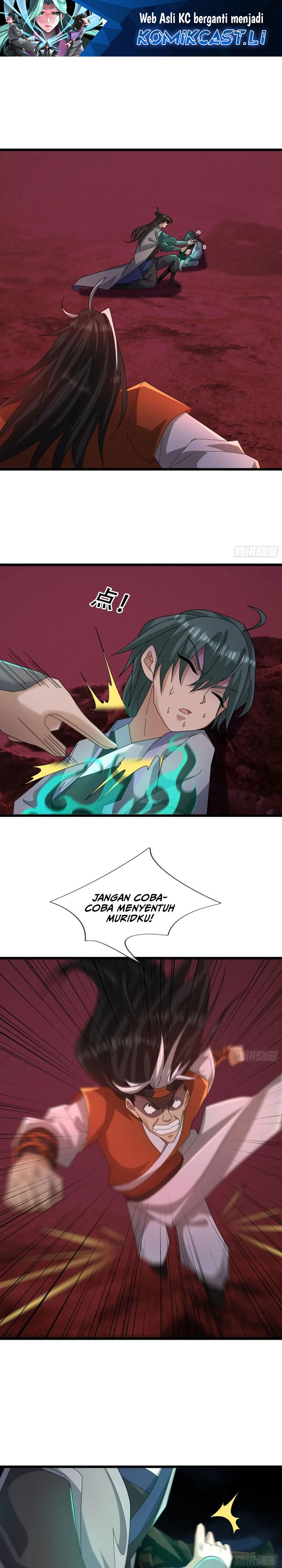 The Immortal as a Slave, the God as a Servant, the Emperor’s Watchdog Chapter 53 Gambar 2