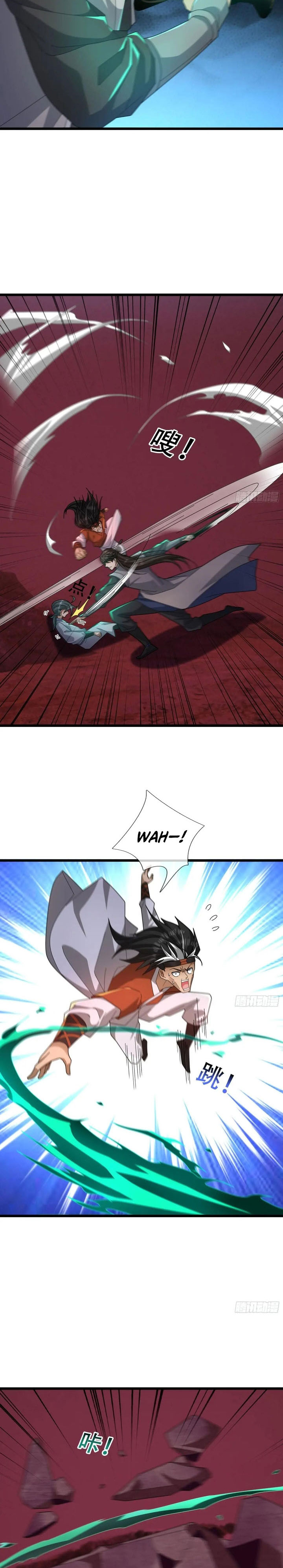 The Immortal as a Slave, the God as a Servant, the Emperor’s Watchdog Chapter 53 Gambar 3