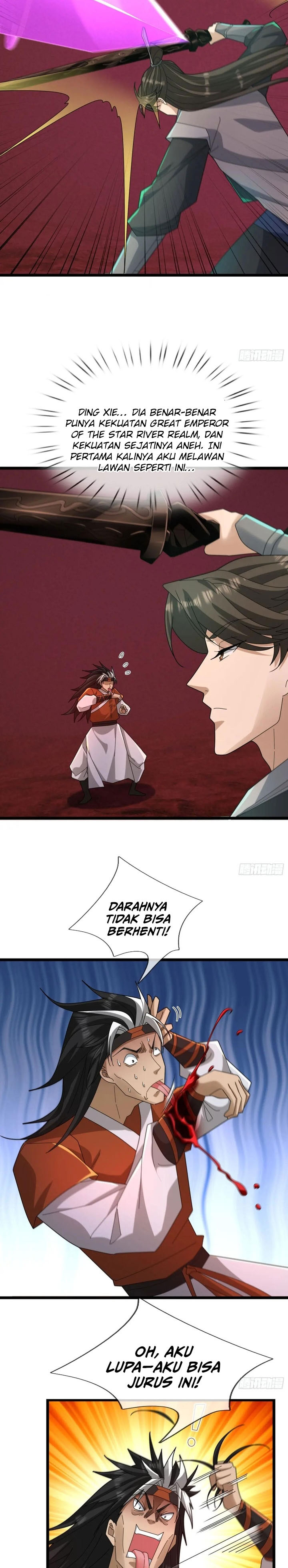 The Immortal as a Slave, the God as a Servant, the Emperor’s Watchdog Chapter 53 Gambar 6
