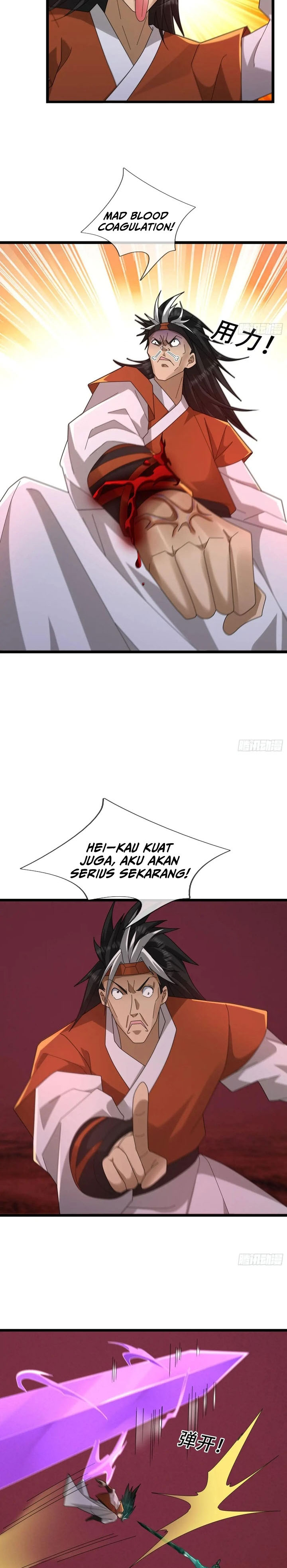 The Immortal as a Slave, the God as a Servant, the Emperor’s Watchdog Chapter 53 Gambar 7