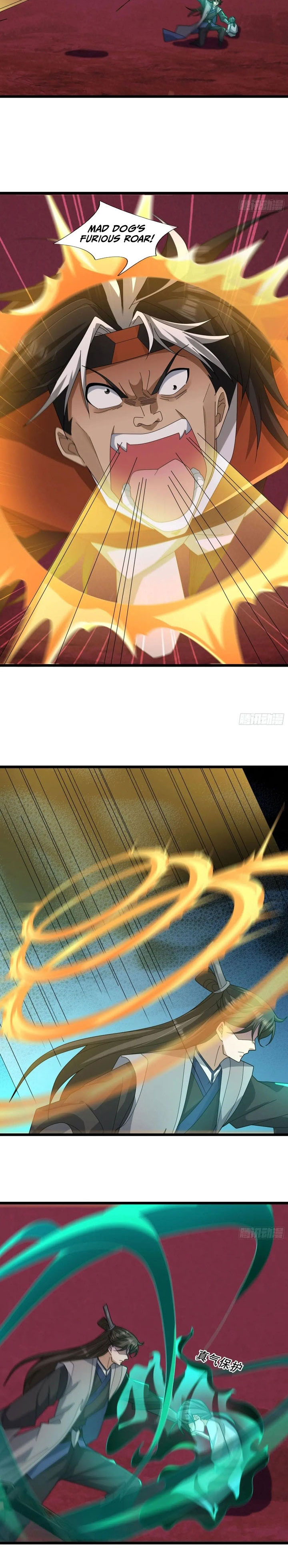 The Immortal as a Slave, the God as a Servant, the Emperor’s Watchdog Chapter 53 Gambar 8