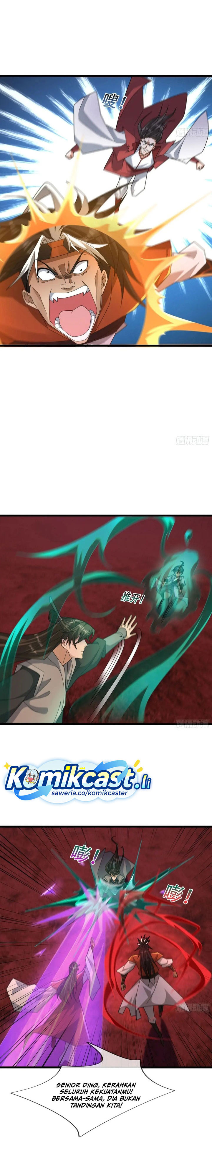 The Immortal as a Slave, the God as a Servant, the Emperor’s Watchdog Chapter 53 Gambar 9