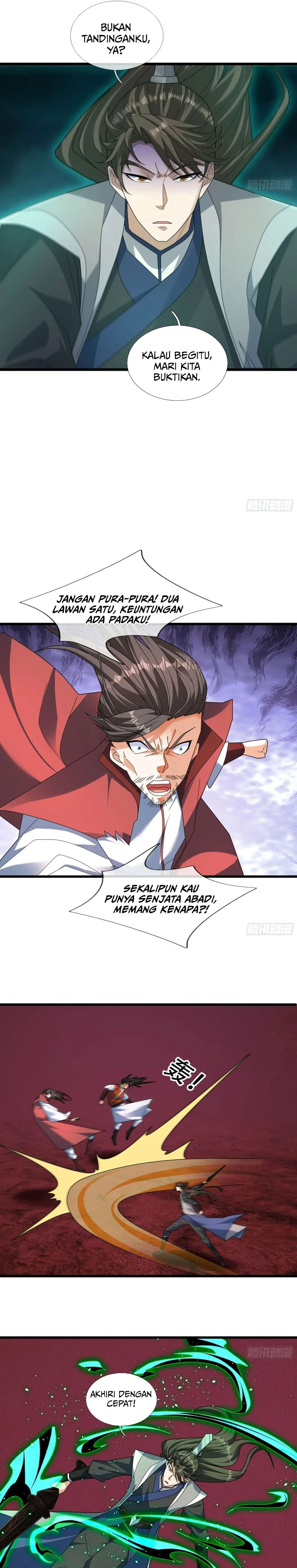 The Immortal as a Slave, the God as a Servant, the Emperor’s Watchdog Chapter 53 Gambar 10