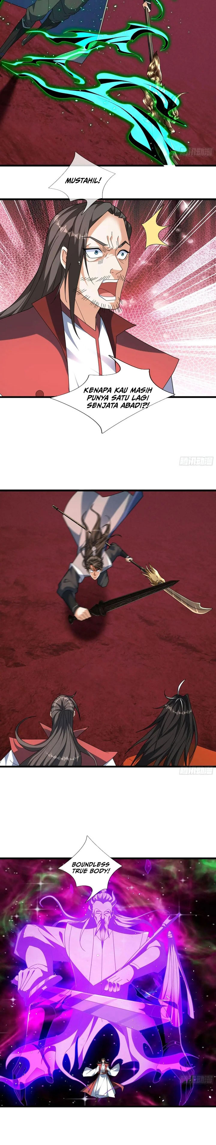 The Immortal as a Slave, the God as a Servant, the Emperor’s Watchdog Chapter 53 Gambar 11