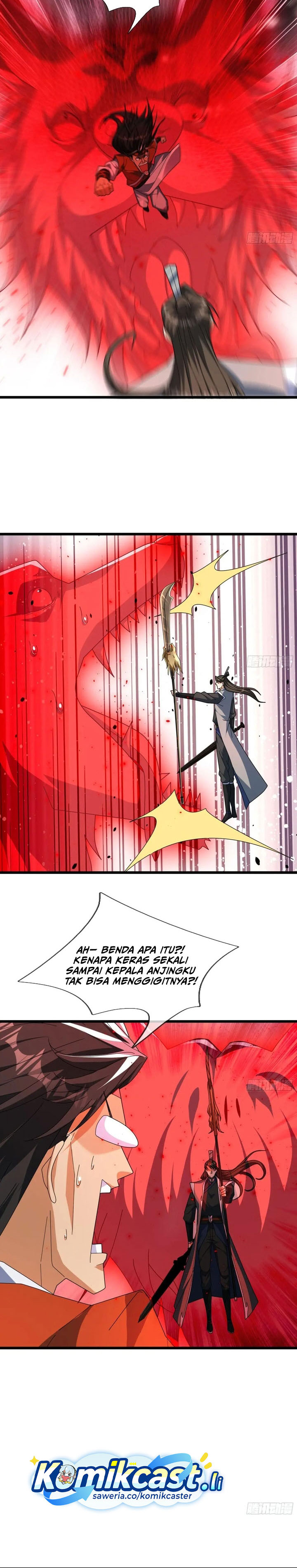 The Immortal as a Slave, the God as a Servant, the Emperor’s Watchdog Chapter 53 Gambar 13
