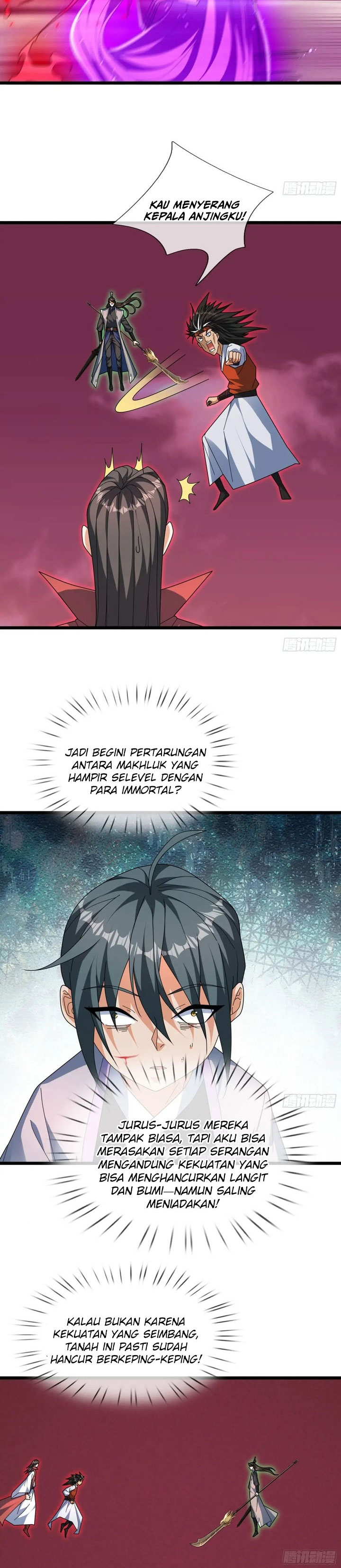 The Immortal as a Slave, the God as a Servant, the Emperor’s Watchdog Chapter 53 Gambar 15