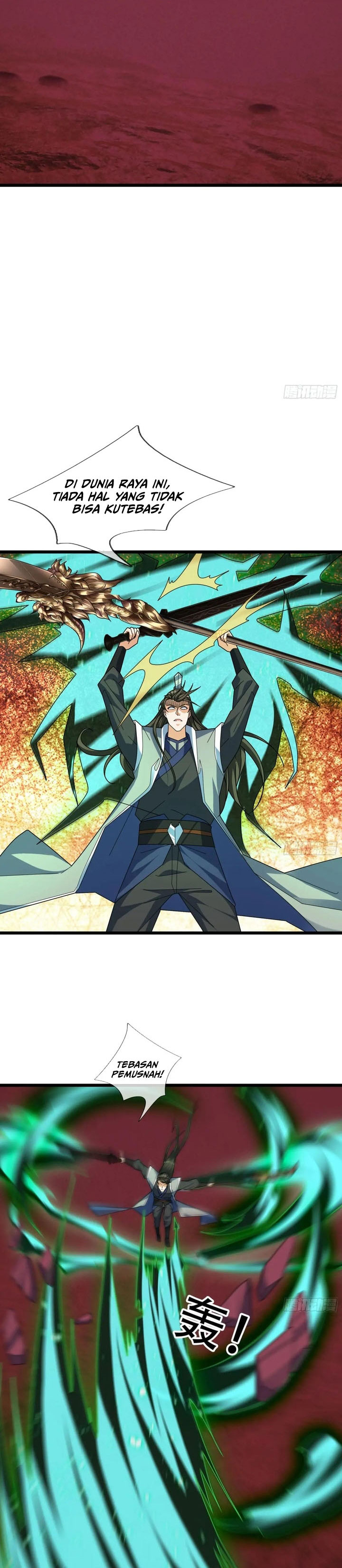 The Immortal as a Slave, the God as a Servant, the Emperor’s Watchdog Chapter 53 Gambar 16