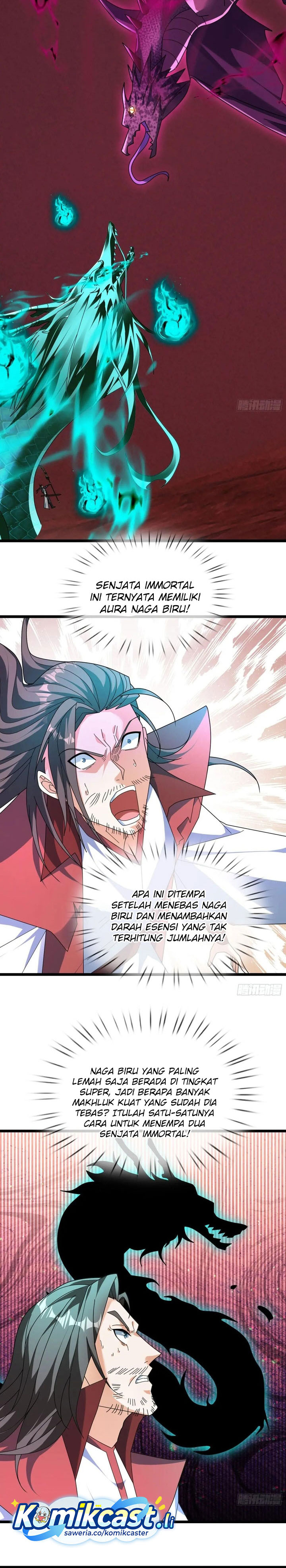 The Immortal as a Slave, the God as a Servant, the Emperor’s Watchdog Chapter 54 Gambar 9