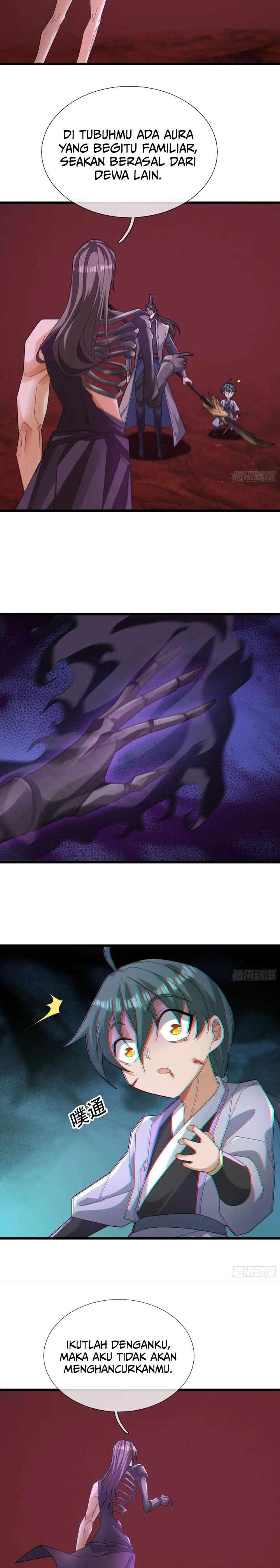 The Immortal as a Slave, the God as a Servant, the Emperor’s Watchdog Chapter 57 Gambar 3