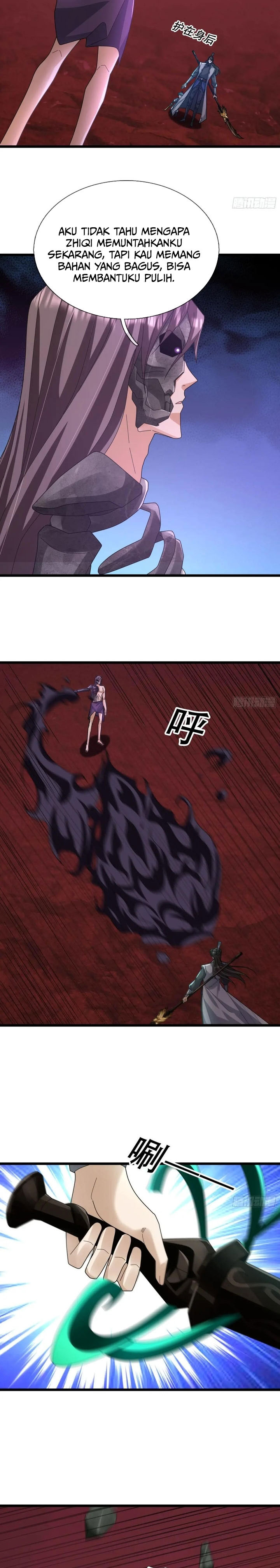 The Immortal as a Slave, the God as a Servant, the Emperor’s Watchdog Chapter 57 Gambar 4