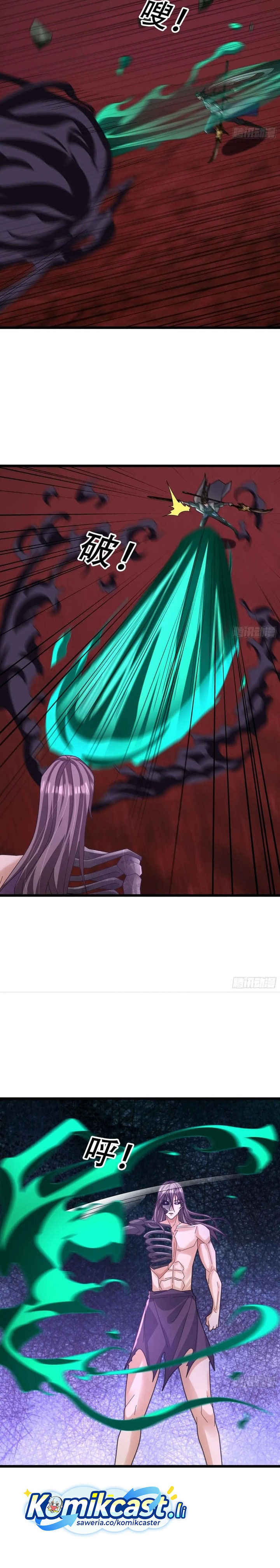 The Immortal as a Slave, the God as a Servant, the Emperor’s Watchdog Chapter 57 Gambar 5