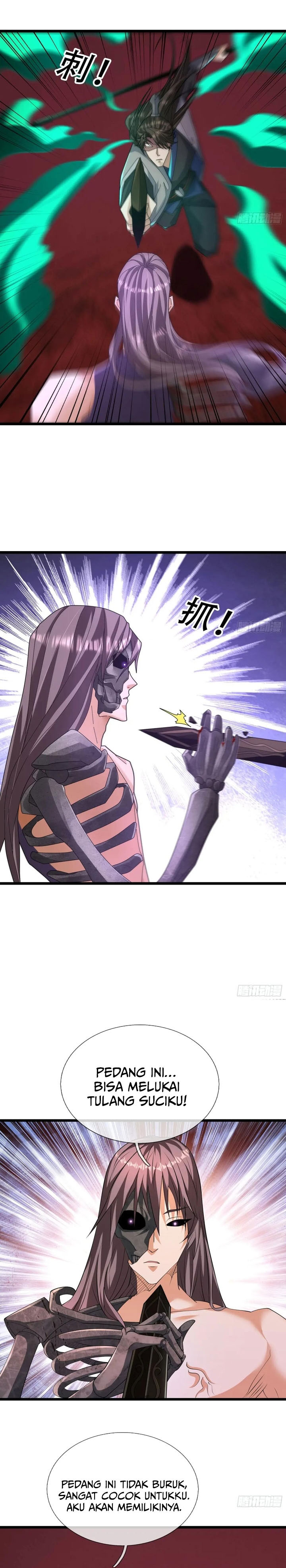 The Immortal as a Slave, the God as a Servant, the Emperor’s Watchdog Chapter 57 Gambar 6