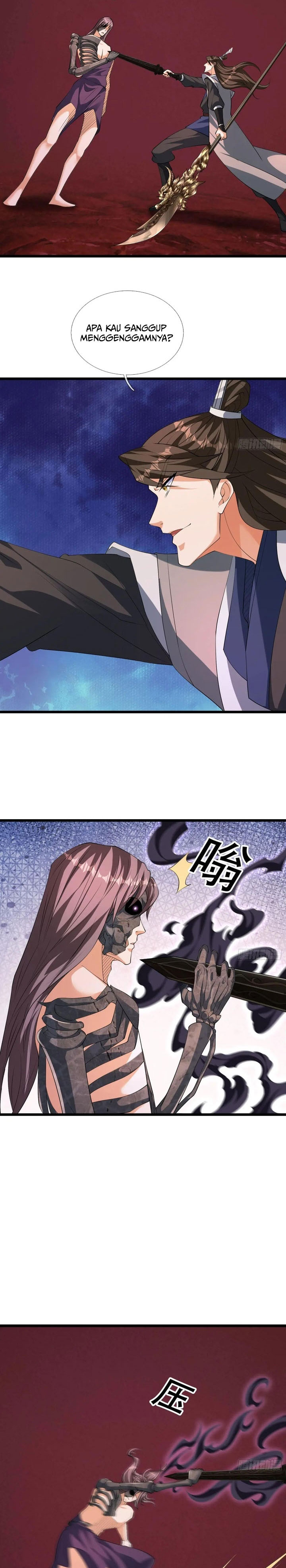 The Immortal as a Slave, the God as a Servant, the Emperor’s Watchdog Chapter 57 Gambar 7