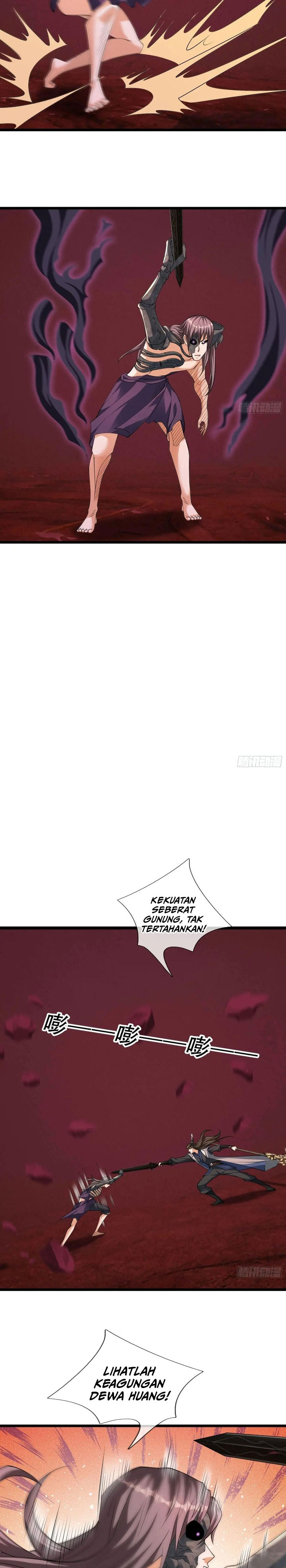 The Immortal as a Slave, the God as a Servant, the Emperor’s Watchdog Chapter 57 Gambar 8