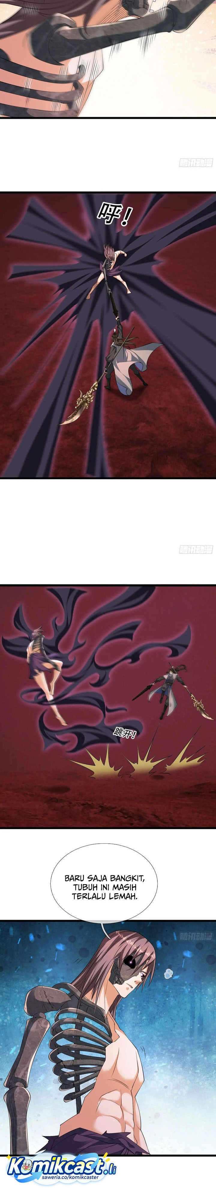 The Immortal as a Slave, the God as a Servant, the Emperor’s Watchdog Chapter 57 Gambar 9