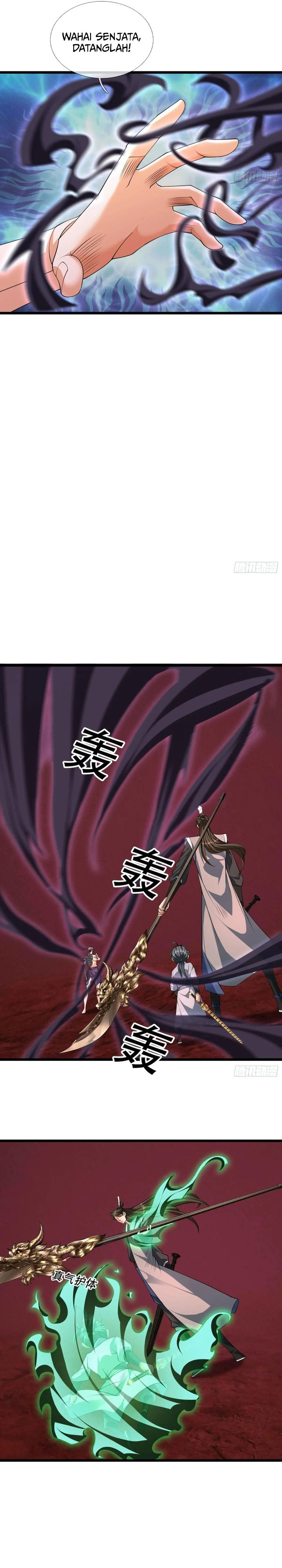 The Immortal as a Slave, the God as a Servant, the Emperor’s Watchdog Chapter 57 Gambar 10