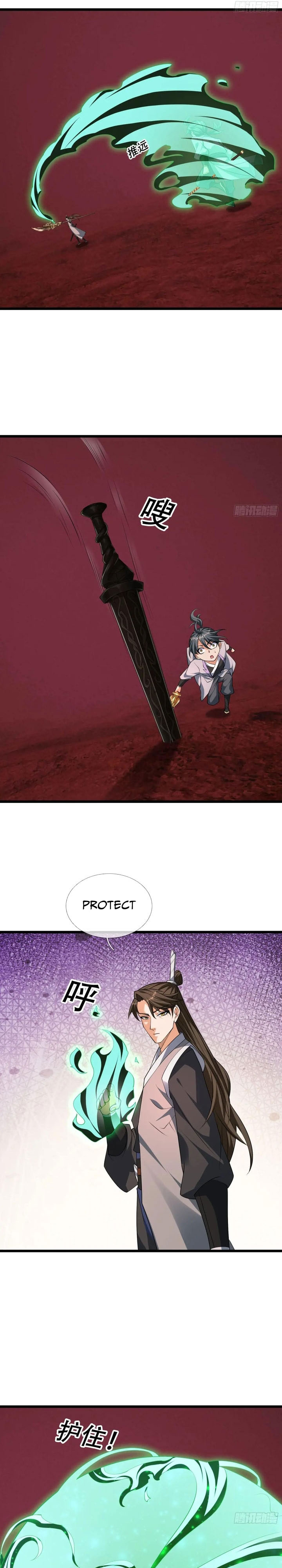 The Immortal as a Slave, the God as a Servant, the Emperor’s Watchdog Chapter 57 Gambar 11