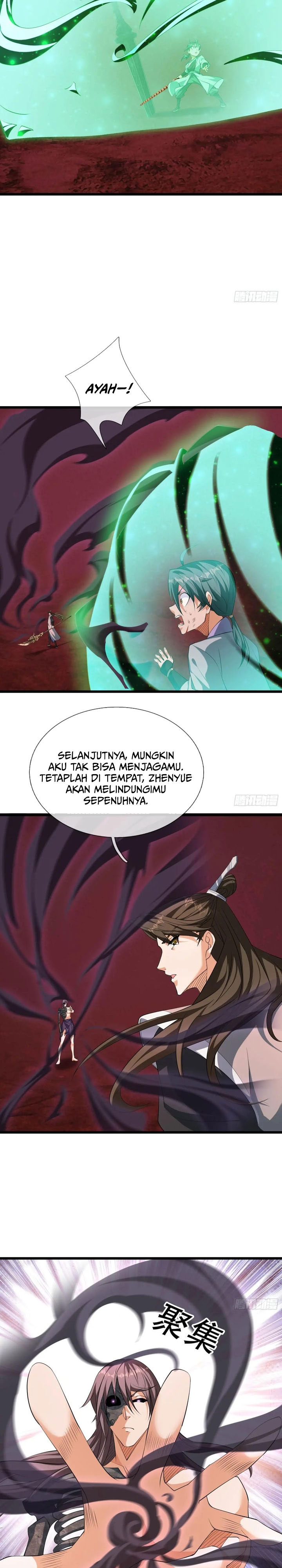 The Immortal as a Slave, the God as a Servant, the Emperor’s Watchdog Chapter 57 Gambar 12