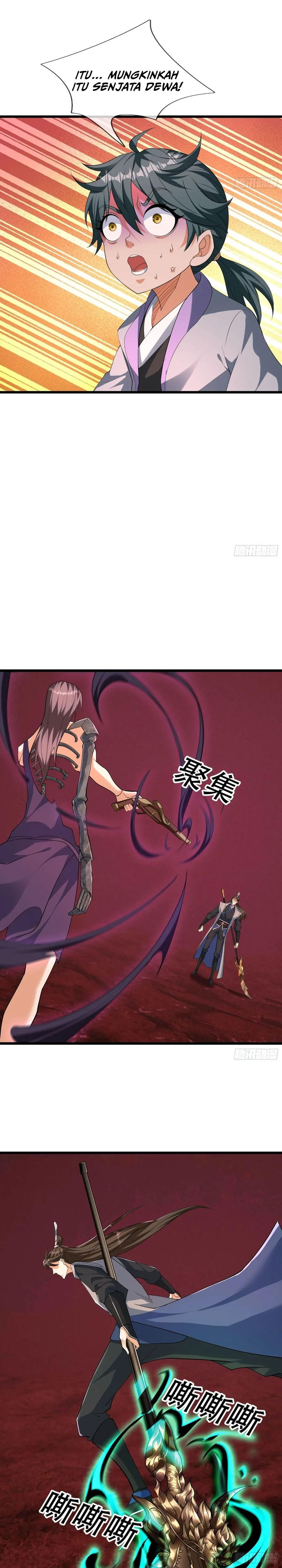 The Immortal as a Slave, the God as a Servant, the Emperor’s Watchdog Chapter 57 Gambar 14